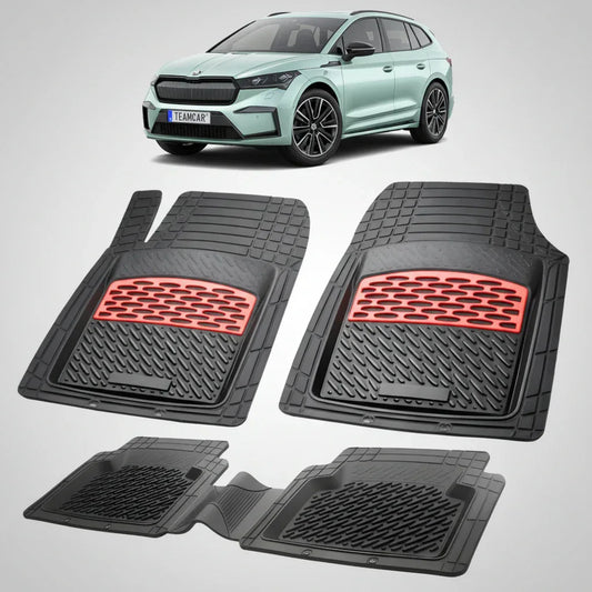 Covorase Skoda Enyaq iV I Compatibile 2020+ | Red