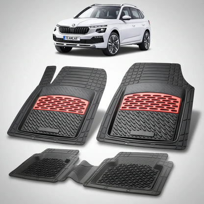 Covorase Skoda Kamiq I Compatibile Facelift 2024-Prezent | Red