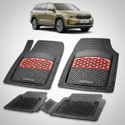 Covorase Skoda Kodiaq II Compatibile 2024-Prezent | Red
