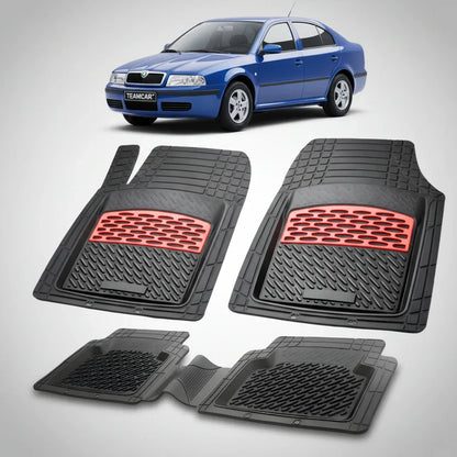 Covorașe Skoda Octavia I Sedan 1996-2010 | Red Edition – TeamCar®