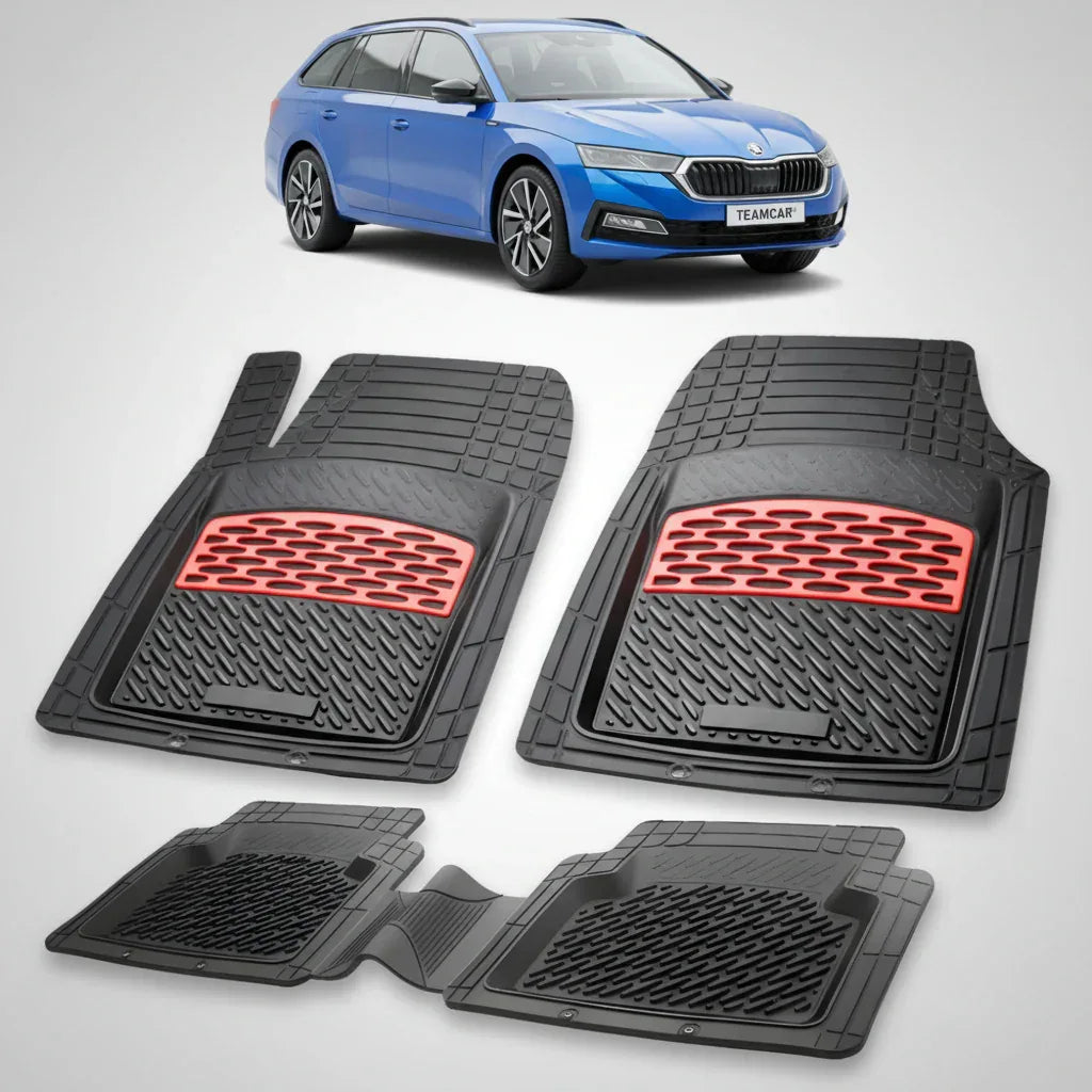 Covorase Skoda Octavia IV Compatibile Combi Facelift 2024-2026 | Red
