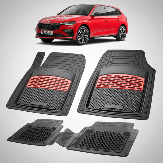 Covorase Skoda Scala I Compatibile Hatchback Facelift 2024-Prezent | Red