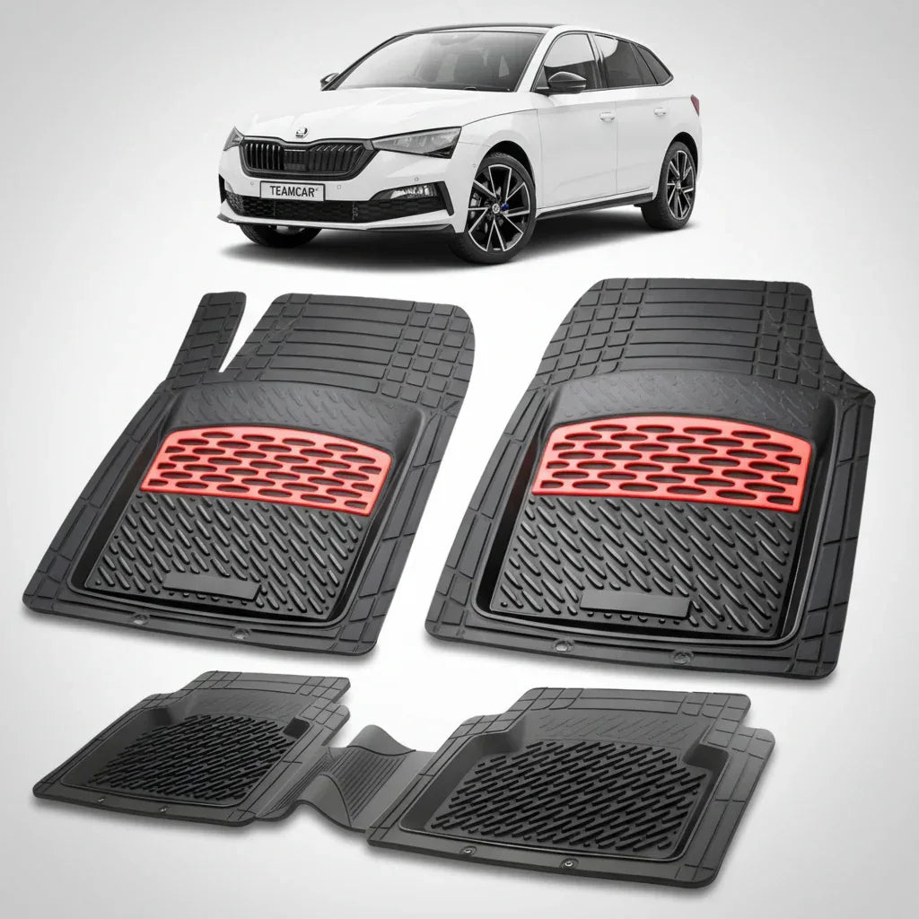 Covorase Skoda Scala I Compatibile Hatchback 2019-2023 | Red