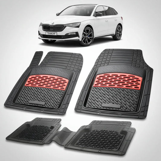Covorase Skoda Scala I Compatibile Hatchback 2019-2023 | Red