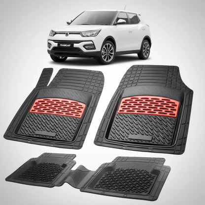 Covorase SsangYong Tivoli Compatibile 2015-2023 | Red