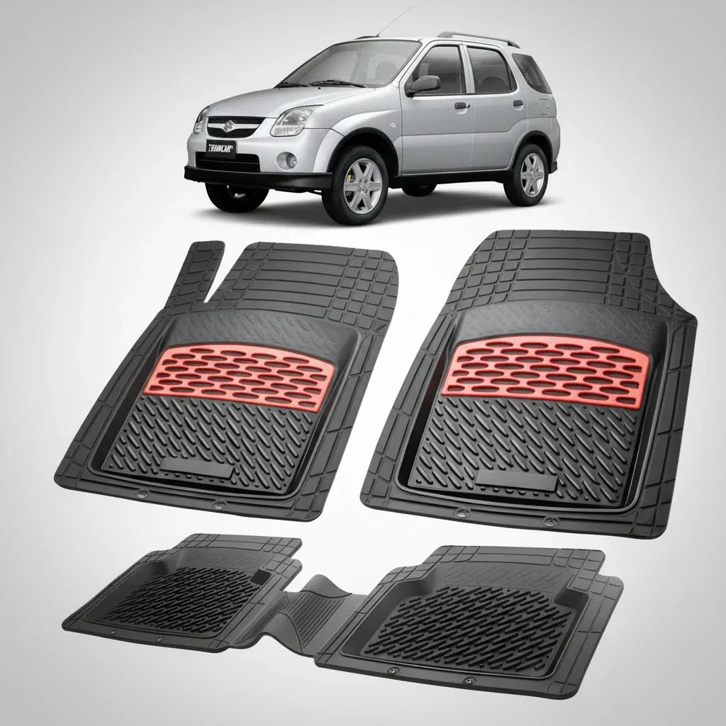 Covorase Suzuki Ignis 2 Compatibile Hatchback 2000-2008 | Red