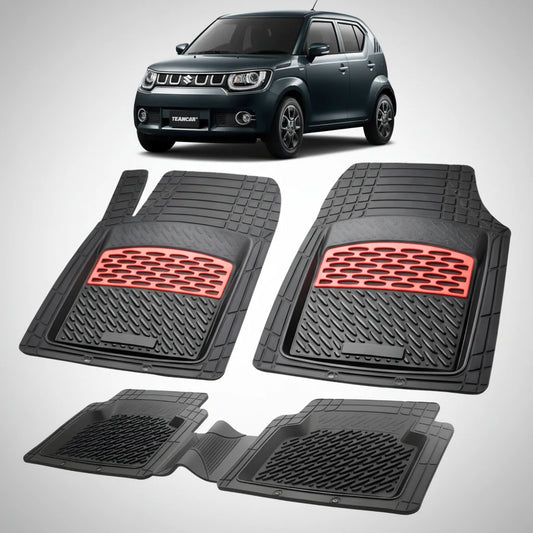 Covorase Suzuki Ignis 3 Compatibile Hatchback 2016-prezent | Red