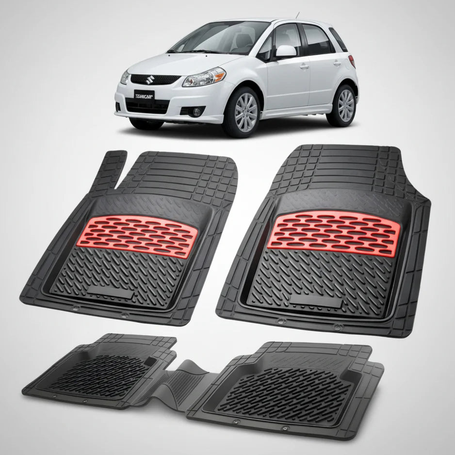 Covorase Suzuki SX4 1 Compatibile Hatchback 2006-2014 | Red