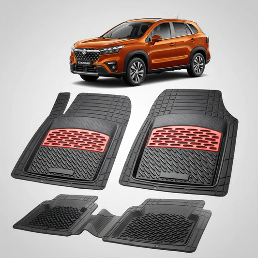 Covorase Suzuki SX4 S-Cross II Compatibile SUV 2021-prezent | Red