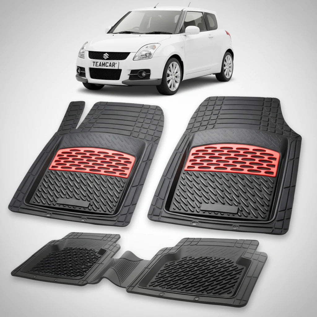 Covorase Suzuki Swift 3 Compatibile Hatchback 2004-2010 | Red