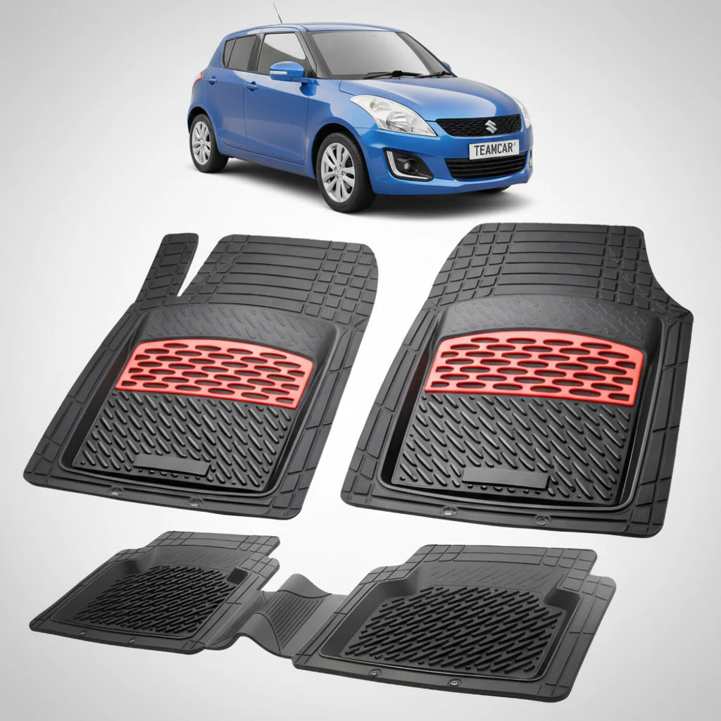 Covorase Suzuki Swift 4 Compatibile Hatchback 2010-2017 | Red