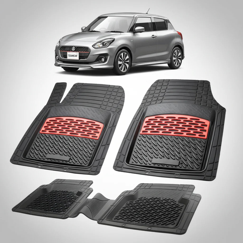 Covorase Suzuki Swift 5 Compatibile Hatchback 2017-prezent | Red