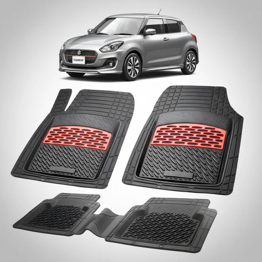 Covorase Suzuki Swift 5 Compatibile Hatchback 2017-prezent | Red
