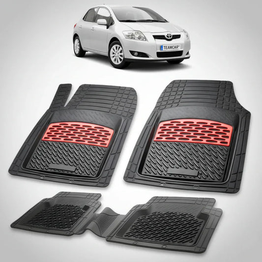 Covorase Toyota Auris E150 Compatibile Hatchback 2006-2010 | Red