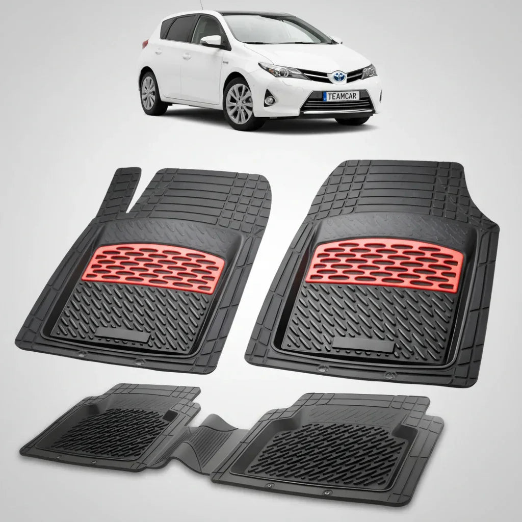 Covorase Toyota Auris E180 Compatibile Hatchback 2012-2015 | Red