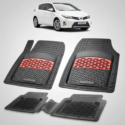 Covorase Toyota Auris E180 Compatibile Hatchback 2012-2015 | Red