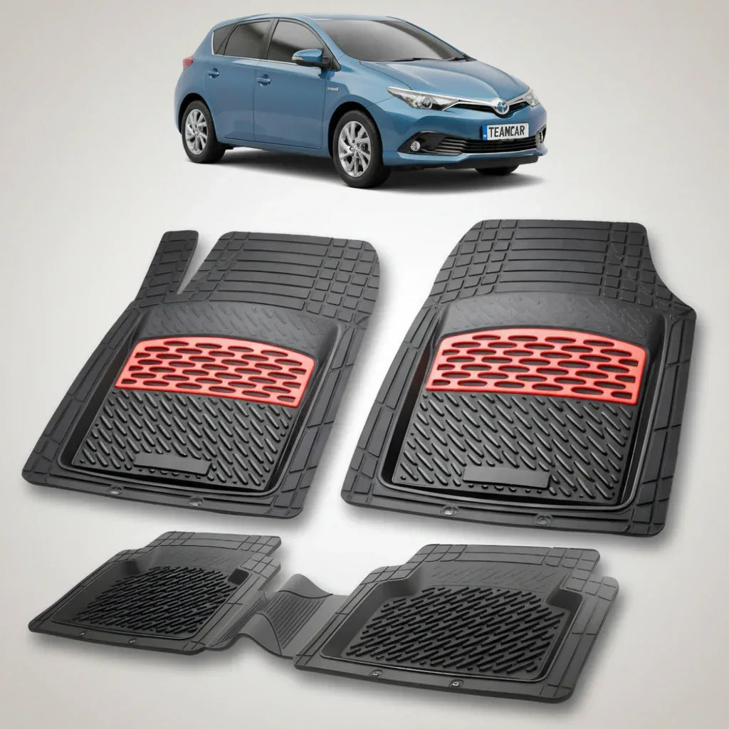 Covorase Toyota Auris E180 Compatibile Hatchback 2015-2020 | Red