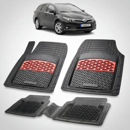 Covorase Toyota Auris E180 Compatibile TouringSports 2015-2020 | Red