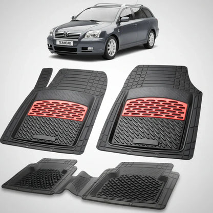 Covorase Toyota Avensis T250 Compatibile Estate 2003-2006 | Red