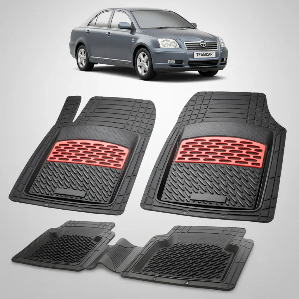 Covorase Toyota Avensis T250 Compatibile Liftback 2003-2006 | Red