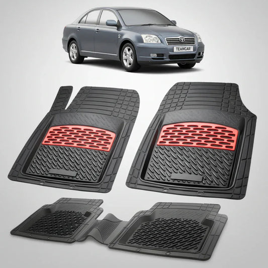 Covorase Toyota Avensis T250 Compatibile Liftback 2003-2006 | Red