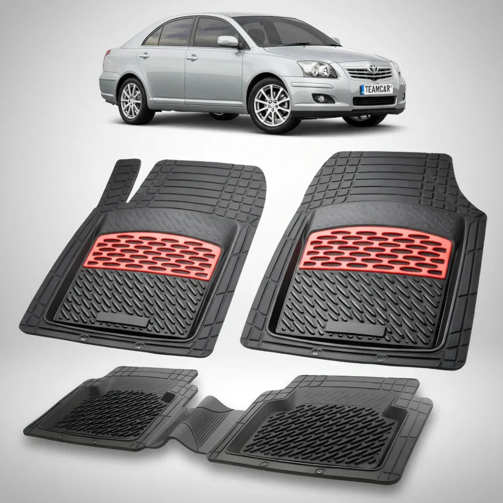 Covorase Toyota Avensis T250 Compatibile Liftback 2006-2008 | Red