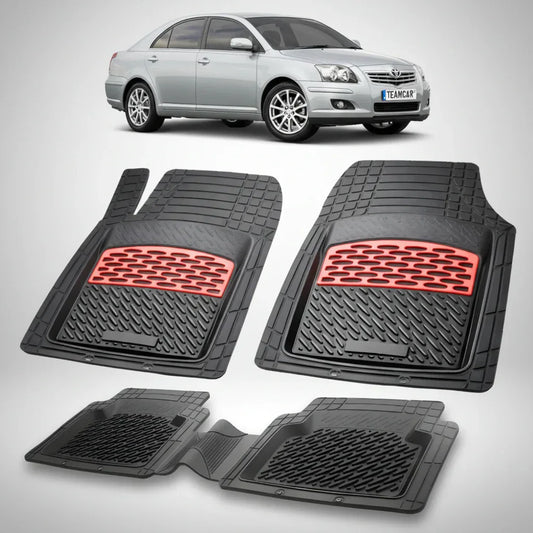Covorase Toyota Avensis T250 Compatibile Liftback 2006-2008 | Red