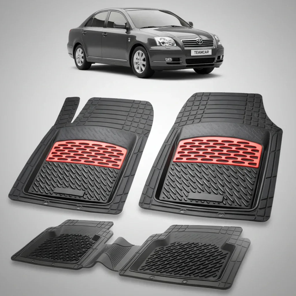 Covorase Toyota Avensis T250 Compatibile Sedan 2003-2006 | Red