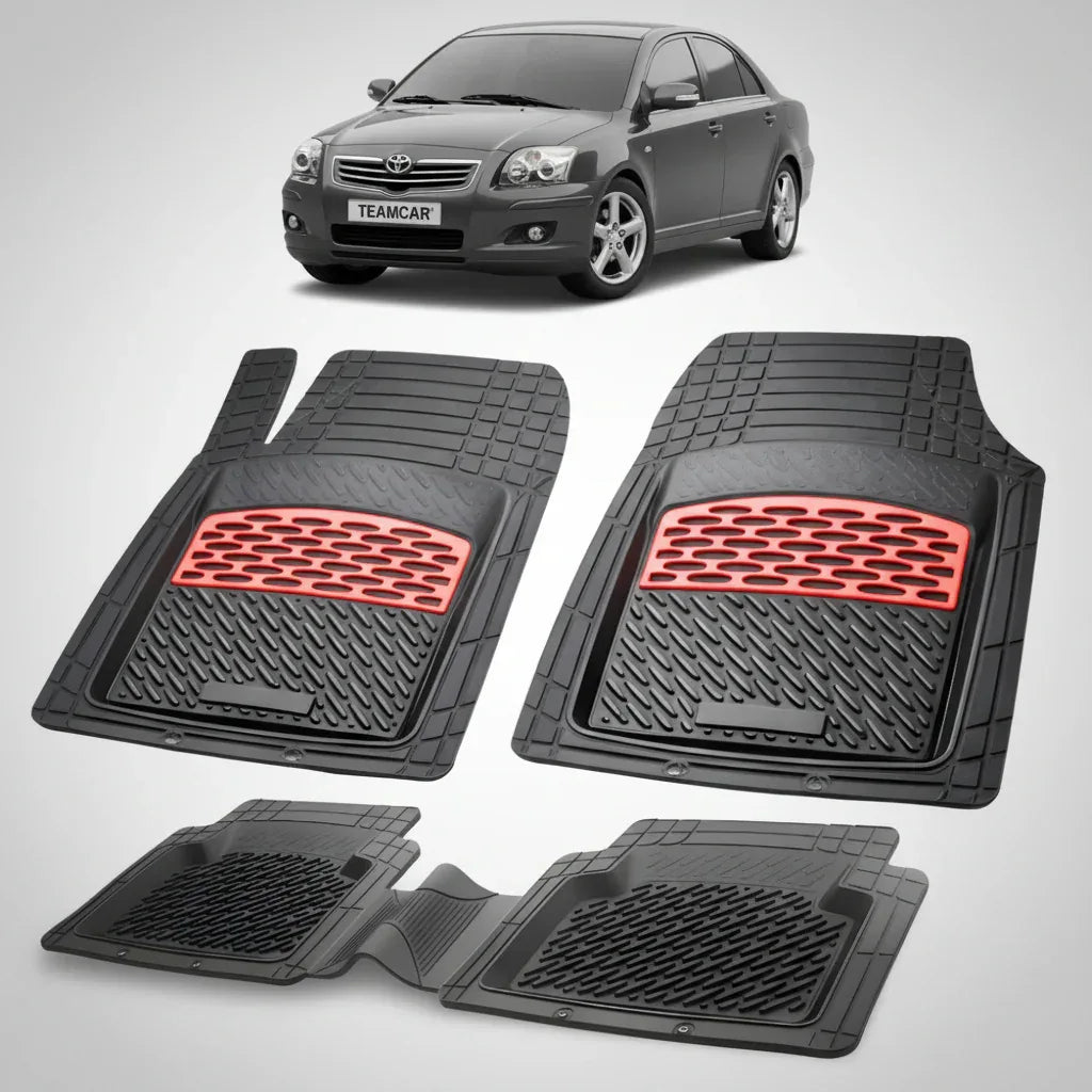 Covorase Toyota Avensis T250 Compatibile Sedan 2006-2008 | Red