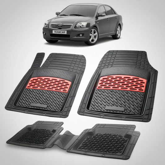 Covorase Toyota Avensis T250 Compatibile Sedan 2006-2008 | Red