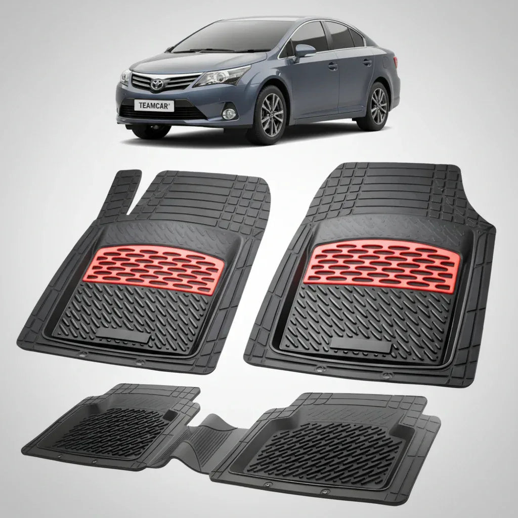 Covorase Toyota Avensis T270 Compatibile Sedan 2009-2012 | Red
