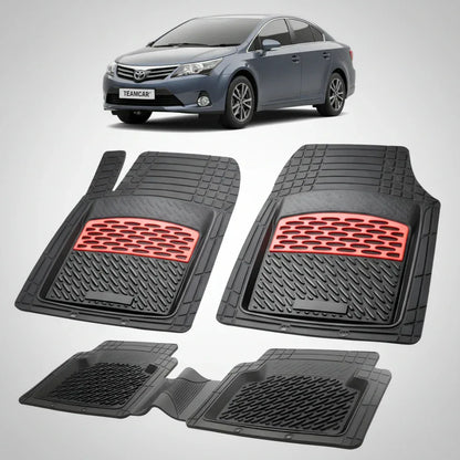 Covorase Toyota Avensis T270 Compatibile Sedan 2009-2012 | Red