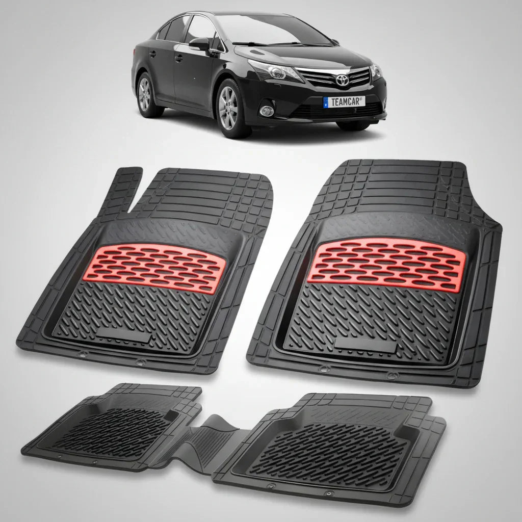 Covorase Toyota Avensis T270 Compatibile Sedan 2012-2015 | Red