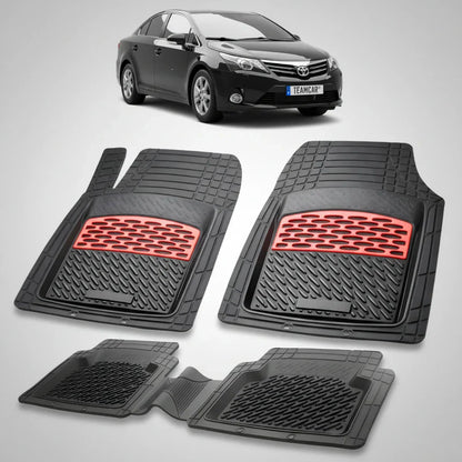 Covorase Toyota Avensis T270 Compatibile Sedan 2012-2015 | Red