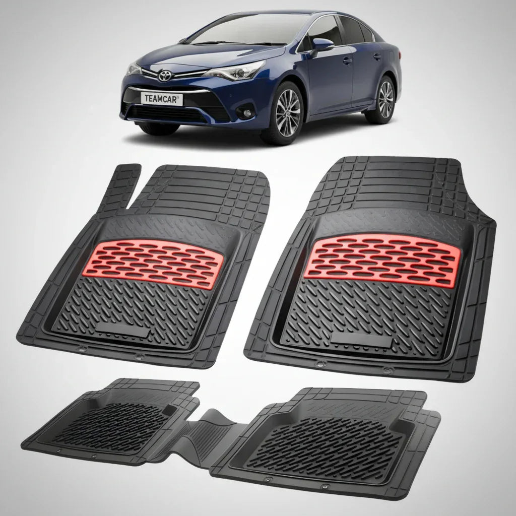 Covorase Toyota Avensis T270 Compatibile Sedan 2015-2022 | Red