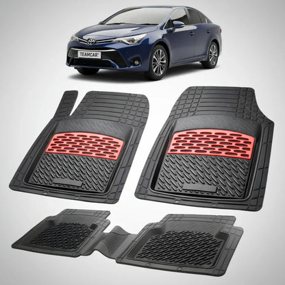 Covorase Toyota Avensis T270 Compatibile Sedan 2015-2022 | Red