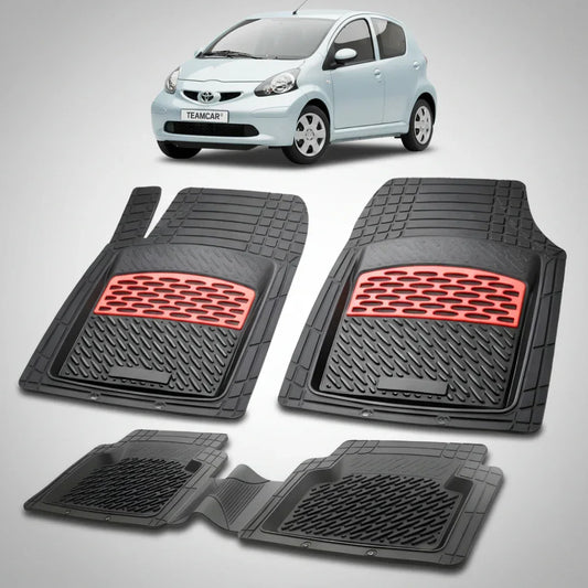 Covorase Toyota Aygo AB10 Compatibile Hatchback 2005-2008 | Red
