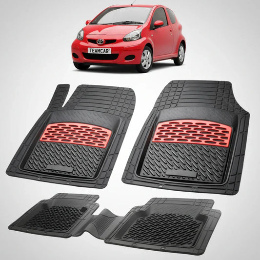 Covorase Toyota Aygo AB10 Compatibile Hatchback 2008-2012 | Red