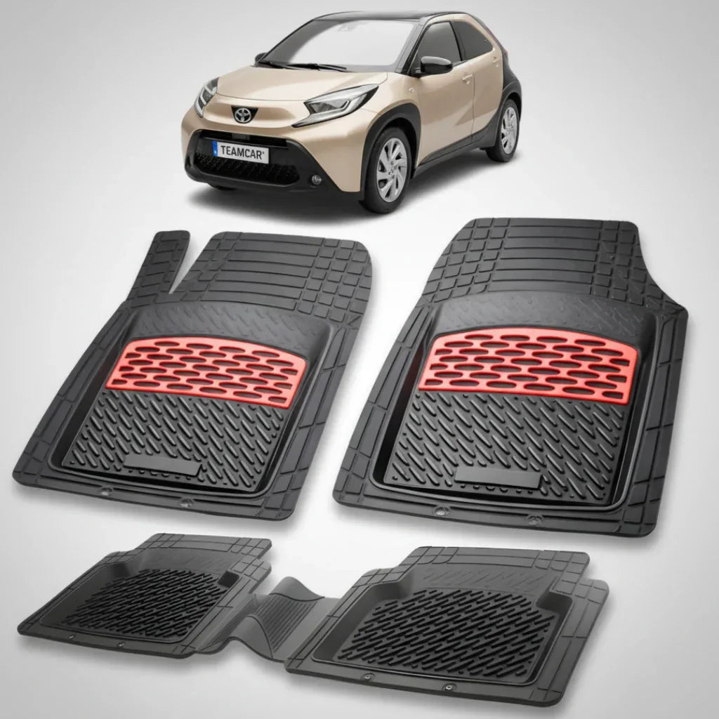 Covorase Toyota Aygo AB70 Compatibile Crossover 2022-2024 | Red