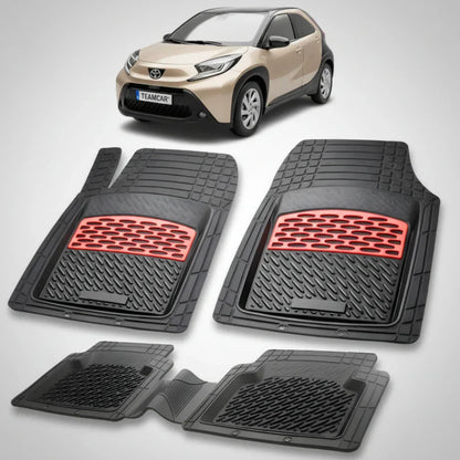 Covorase Toyota Aygo AB70 Compatibile Crossover 2022-2024 | Red