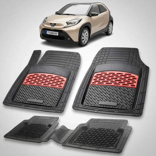 Covorase Toyota Aygo AB70 Compatibile Crossover 2022-2024 | Red