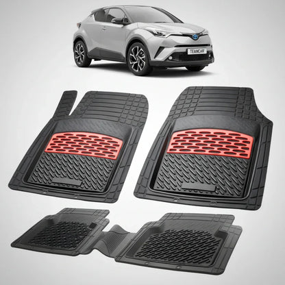 Covorase Toyota C-HR AX10 Compatibile SUV Compact 2016-2019 | Red