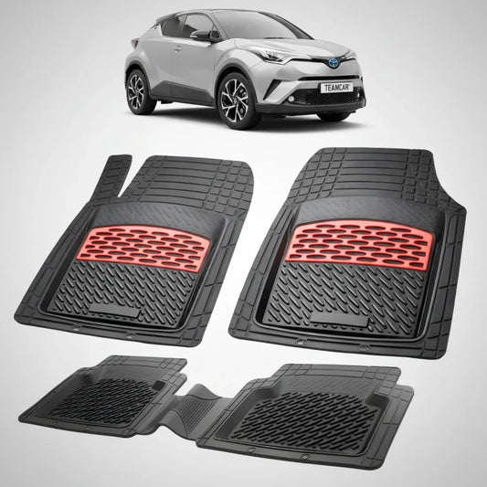 Covorase Toyota C-HR AX10 Compatibile SUV Compact 2016-2019 | Red