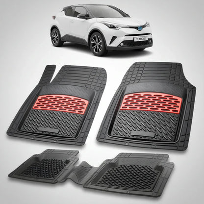 Covorase Toyota C-HR AX10 Compatibile SUV Compact 2019-2023 | Red