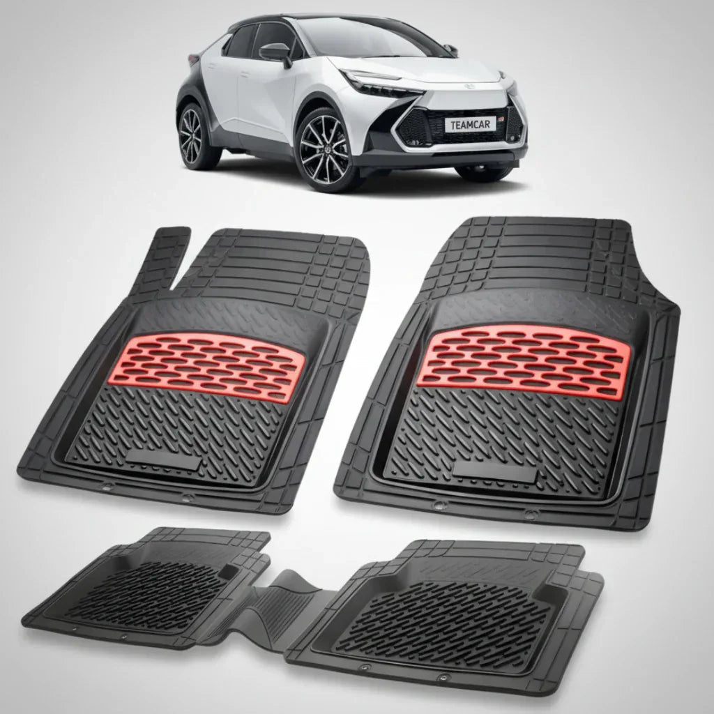 Covorase Toyota C-HR AX20 Compatibile SUV Compact 2023-2024 | Red