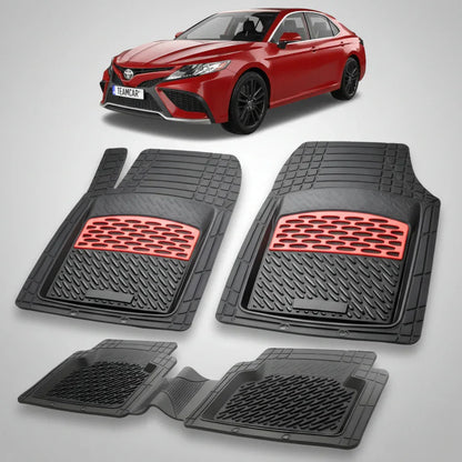 Covorase Toyota Camry XV70 Compatibile Sedan 2020-2024 | Red