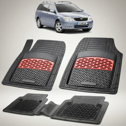 Covorase Toyota Corolla E120 Compatibile Estate 2001-2004 | Red