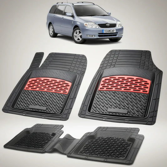 Covorase Toyota Corolla E120 Compatibile Estate 2001-2004 | Red