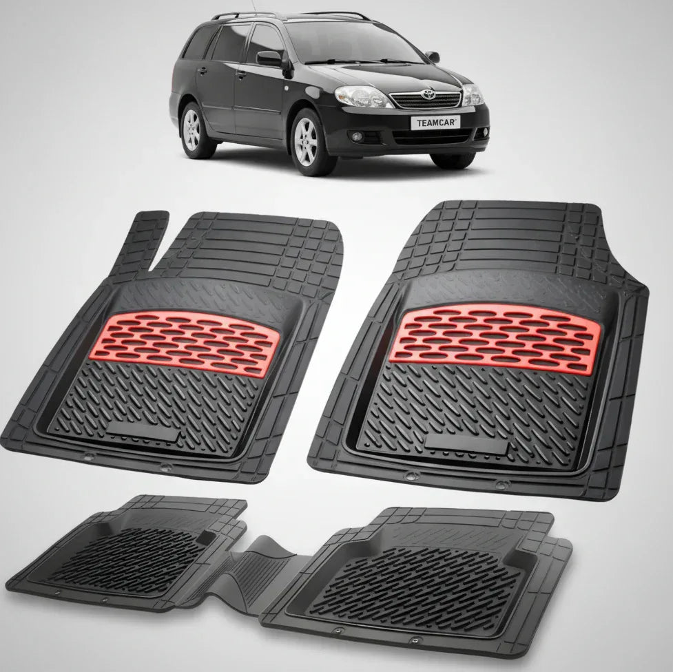 Covorase Toyota Corolla E120 Compatibile Estate 2004-2007 | Red