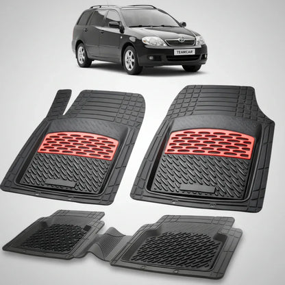 Covorase Toyota Corolla E120 Compatibile Estate 2004-2007 | Red